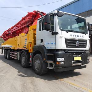 Camión Bomba de Concreto en Stock, Camión Bomba de Concreto Usado - Product Image 3