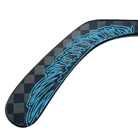 Bâton de Hockey multifonctionnel professionnel de haute qualité 18K/12K avec bâton de Hockey sur glace et terrain