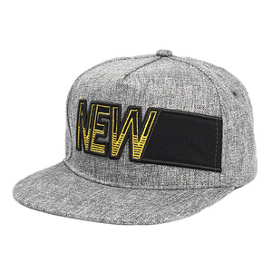 Casquette Snapback LUELAN Gris Noir Gris avec Logo Brodé NOUVEAU Unisexe Décontracté Streetwear Hip Hop Baseball - Product Image 5