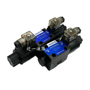 Vanne solénoïde hydraulique Henryd Dsg 02 3c4 Dl 24V 220V, vanne de commande directionnelle pour automatisation industrielle - Product Image 1