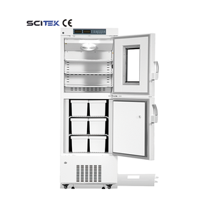 SCITEK -40 ° Congélateur ultra-basse température C, 3 étagères, <span class=keywords><strong>alarme</strong></span> <span class=keywords><strong>sonore</strong></span> et visuelle, large plage de tension, acier inoxydable, dégivrage manuel, affichage LED - Product Image 3