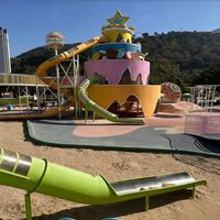 Solutions de terrain de jeux extérieur personnalisées et OEM, équipements de terrain de jeux interactifs pour enfants