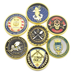 Jetons de monnaie créatifs, Pièces porte-bonheur, Badges Monte Carlo, Pièces de défi - Product Image 1