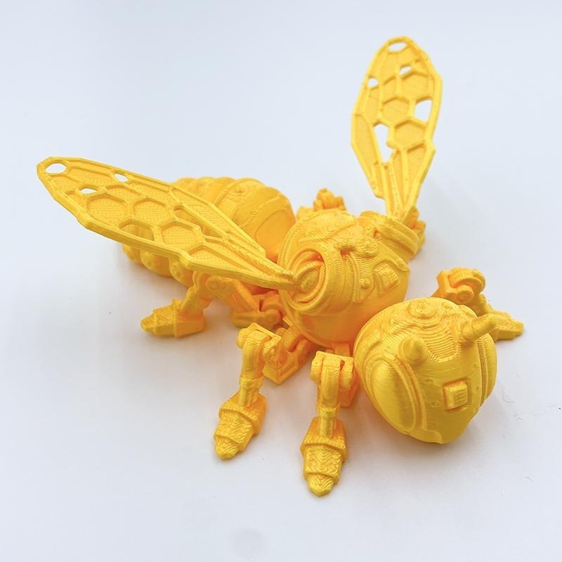 Abeille dorée 11cm