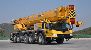 Grúa Móvil Todoterreno XCM G 250 Toneladas XCA250L8 de Fábrica Xuzhou en Venta con Componente de Motor Principal - Product Image 5