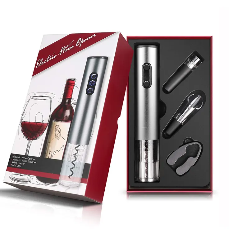 Electronic Gadgets Best Sellers Amazon Popular Products Automatic Electric Wine Openers Gift Set For Gifts