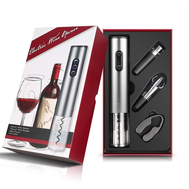 Electronic Gadgets Best Sellers Online Popular Products Automatic Electric Wine Openers Gift Set for Gifts