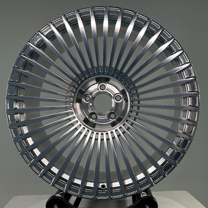 Nuevo Estilo, Diseño Personalizado, Llantas de Aleación Forjadas de 15 16 <span class=keywords><strong>17</strong></span> 18 19 20 21 22 23 24 Pulgadas con PCD 5x112 5x114.3, con Ruedas 5 <span class=keywords><strong>X</strong></span> 112 - Product Image 6