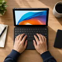 Pour tablette industrielle Hi10 X2, ordinateur portable 2-en-1, 10,1 pouces, Intel Amber Lake 6500Y, 8 Go de RAM, 256 Go de SSD, Wi-Fi
