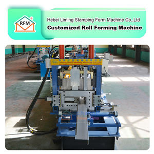 Encalado Velocidad rápida Ajuste personalizado Tamaño CZ <span class=keywords><strong>Purlin</strong></span> <span class=keywords><strong>C</strong></span>/Z <span class=keywords><strong>Purlin</strong></span> Máquina de fabricación en frío Sección <span class=keywords><strong>C</strong></span> <span class=keywords><strong>Purlin</strong></span> máquina formadora de rollos en frío - Product Image 4