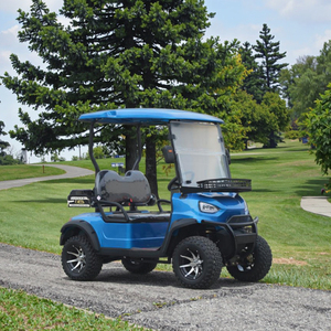 Carrello da <span class=keywords><strong>Golf</strong></span> elettrico al litio 4 posti con motore a 2 tempi G Wagon per golfisti attenti al Budget - Product Image 4