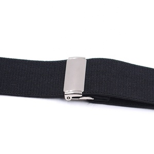 แฟชั่นSuspenders 1-1 1/2นิ้วกว้าง<span class=keywords><strong>X</strong></span>-ปรับสายคล้องHeavy Dutyคลิป - Product Image 4