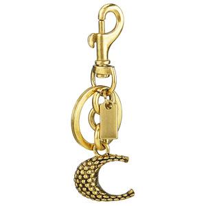 Exquisite Metal Letter Keychains for Women Y2k Bag Pendant Fashion <b>Car</b> <b>Keyring</b> Jewelry Gift Decoration Accessories - Product Image 5