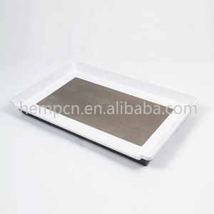 Good Quality <strong>Plant</strong> Trimming Tray With Mesh Pollen Sieve for <strong>Buds</strong> Harvest - Product Image 3