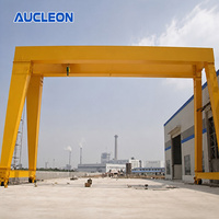 Vente directe usine – Grue portique à double poutre de type MG, certifiée CE, 16 tonnes, pour charges en vrac