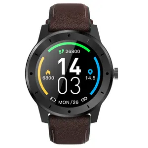 مصنع مخصص لاصق الشعار الروبوت V200GPS للماء Smartwatch 2019 2021 V200 GPS ساعة ذكية القادمون الجدد 2019 النساء الرجال شريط