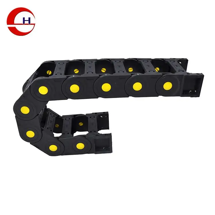 Flexibele Plastic Kabel Track Chain Cable Carriers