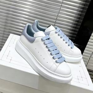 Nouvelles Chaussures Décontractées <span class=keywords><strong>de</strong></span> Luxe pour Femmes 2026 – Mocassins en Cuir Blanc <span class=keywords><strong>de</strong></span> Haute Qualité, Rehaussants et Confortables pour l'Été - Product Image 6