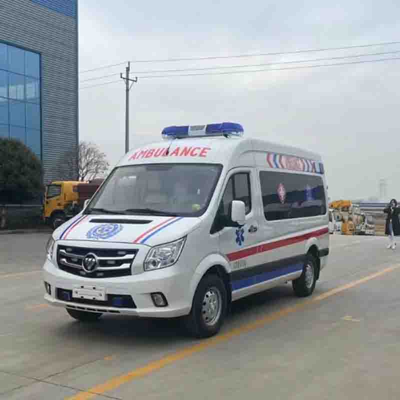 Машина скорой помощи при отрицательном давлении для больницы FOTON TOANO