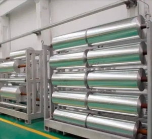 6/8/12 mikron Film poliester komposit Film reflektif aluminium Foil BOPP/PE/PET/<span class=keywords><strong>CPP</strong></span> dilapisi produk performa tinggi dengan lapisan logam - Product Image 4