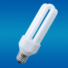 Bombilla CFL E27 Forma 3U 6000K Luz Blanca Diurna 80lm/W 720 Lúmenes 6000 Horas CRI 80 AC 220V Garantía de 2 Años Marca OEM - Product Image 2