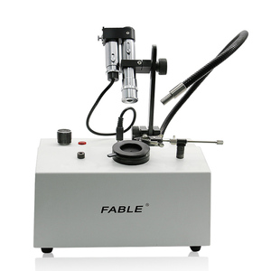 निर्माता तरंग दैर्ध्य के साथ ऑप्टिकल साधन प्रत्यक्ष दृष्टि स्पेक्ट्रोस्कोप पैमाने 400nm-700nm डेस्कटॉप स्पेक्ट्रोस्कोप - Product Image 1