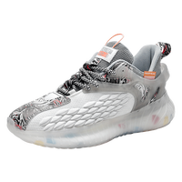 Nouvelle conception de basket-ball sport baskets marche style hommes chaussures de sport