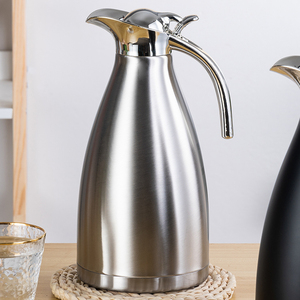 <strong>2</strong> <strong>Litre</strong> <strong>Stainless</strong> <strong>Steel</strong> Vacuum Insulated Flask Thermal Flask with Hot and Cold Performance Insulated Coffee Thermos <strong>Bottle</strong> - Product Image 5