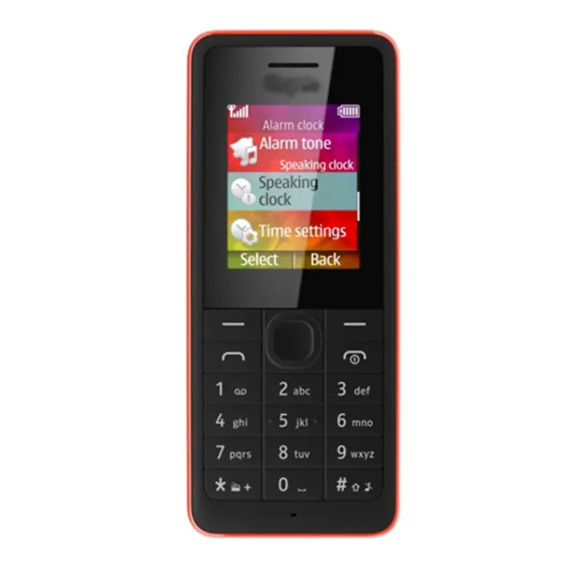 High Quality Mobile Phones factory Unlock Cell Phones Dual Sim Card Cheap Long Standby Mobile Phone for Nokia 106 105 6300 1280