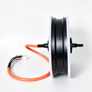 ANGYANG <span class=keywords><strong>AY</strong></span> M40V1 OEM Motore Mozzo BLDC 48V/60V/72V 5000W con Cerchio Integrato 14x3.5" 240N.m 92% Efficienza Dual Hall per <span class=keywords><strong>E</strong></span>-Moto - Product Image 1