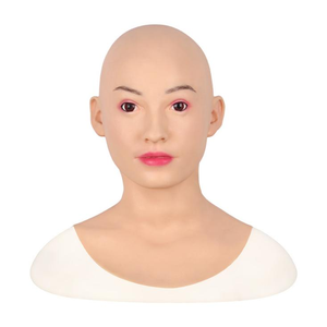 Mascarilla de silicona para mujer, máscara de cabeza completa - Product Image 6