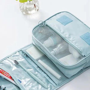 Cosmetic <b>Bag</b> <b>Makeup</b> Large Capacity Cosmetic Organizer <b>Bag</b> <b>with</b> <b>Makeup</b> <b>Brush</b> - Product Image 4