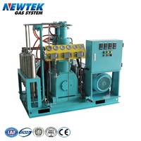 Hoge Druk Zuurstof Compressor 100% Olie Gratis Zuiger Compressor