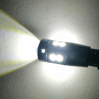 Fahrzeugzubehör Auto-Beleuchtung Weiß W5W 194 168 501 T10 10LED 10SMD 3030 Keilförmige Innenraum-Parkleuchte LED-Birne Nachrüstung/Upgrade