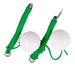 Club di plastica e palla di corda per vecchi e nuovi giocatori di <span class=keywords><strong>Golf</strong></span> per allenamento con pallina da guida e altalena - Product Image 3