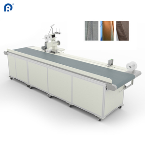 Máquina de Coser para Dobladillos de Cortinas Multifuncional de Alta Eficiencia con Alimentación de Barra de Agujas y Línea de Corte Lateral Anti-Rotura - Product Image 2
