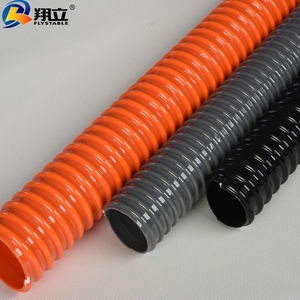 Manguera de Succión Industrial de PVC con Protección Anti-UV, Alta Presión y Peso Ligero, Manguera de Succión de Agua de 8 Pulgadas para Bomba Contra Incendios - Product Image 2