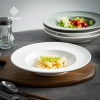 Vaisselle Blanche Personnalisée en Gros d'Usine, Services de Table Incassables en Céramique pour Cuisine et Maison