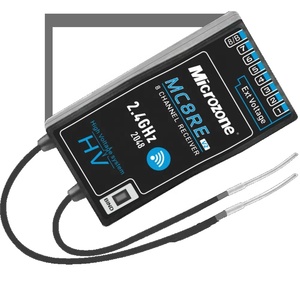 <span class=keywords><strong>MicroZone</strong></span> MC7 C7 MINI Controlador Transmisor de 2.4G con Sistema de Radio Receptor MC8RE para Aviones RC Drones Multirotores Helicópteros - Product Image 6