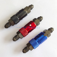 Tuyau de frein à sec en aluminium, pièces de voiture de course an3, accouplement à dégagement rapide, adaptateur de connecteur adaptable