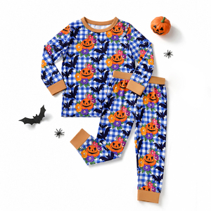 Conjunto <span class=keywords><strong>de</strong></span> pijamas <span class=keywords><strong>de</strong></span> Halloween a juego para <span class=keywords><strong>la</strong></span> familia, ropa <span class=keywords><strong>de</strong></span> dormir unisex <span class=keywords><strong>de</strong></span> manga larga con estampado <span class=keywords><strong>de</strong></span> calabaza, ropa para madre e <span class=keywords><strong>hija</strong></span> - Product Image 2