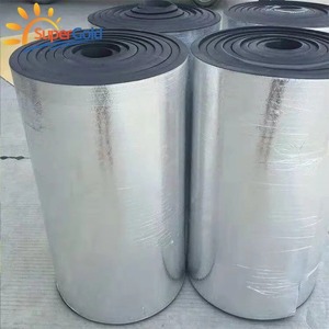 Supergold Acoustic cao su bọt tấm không dễ cháy cao su bọt đàn hồi bảng điều chỉnh với lá nhôm - Product Image 4