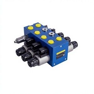 Vanne solénoïde DCF6 multivoies, taille 6, 315 bars, débit de 40 L/min - Product Image 3