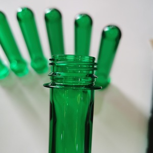 <span class=keywords><strong>Hymo</strong></span> H012 Umweltfreundliche Grüne PET-Bierflaschen-Vorformung aus Kunststoff 28mm 38g 42g 300ml~5 Gallonen - Product Image 4