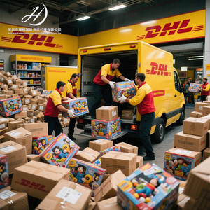 Service logistique Transitaire DHL Transport maritime et aérien Chine vers les Émirats arabes unis Arabie saoudite Turquie Yémen Jordanie Russie Philippines Inde - Product Image 3