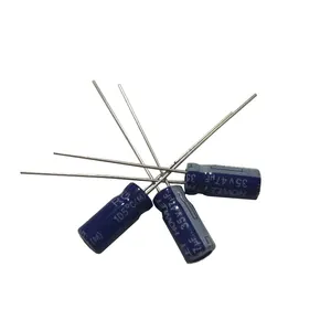 Condensador electrolitico de aluminio, en Stock, 6,3 V, 10V, 16V, 25V, 47uf, 1000uf, 2200uf, 10000uf