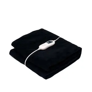 Classical Electric Blanket Heated Throw OEM ODM House Heat For Winter Use Cheaper Price