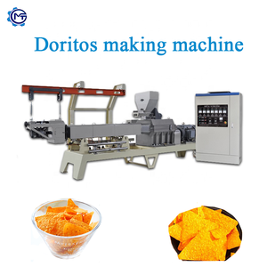 Nueva máquina extrusora de doble tornillo de alta calidad para Puff Snack Nacho Chips Tortilla Doritos Production - Product Image 2