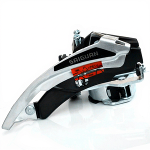 Desviador Delantero Saiguan de 9 Velocidades Ajustable, Componente Metálico para Bicicleta de Montaña - Product Image 1