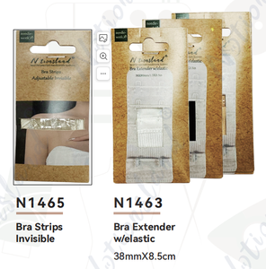 Bandeaux de <span class=keywords><strong>soutien</strong></span>-<span class=keywords><strong>gorge</strong></span> D&D, rallonge de <span class=keywords><strong>soutien</strong></span>-<span class=keywords><strong>gorge</strong></span> invisible avec ajusteurs élastiques, fermoir de bikini, bande de <span class=keywords><strong>soutien</strong></span>-<span class=keywords><strong>gorge</strong></span> antidérapante, emballage en carton, vente en gros - Product Image 3